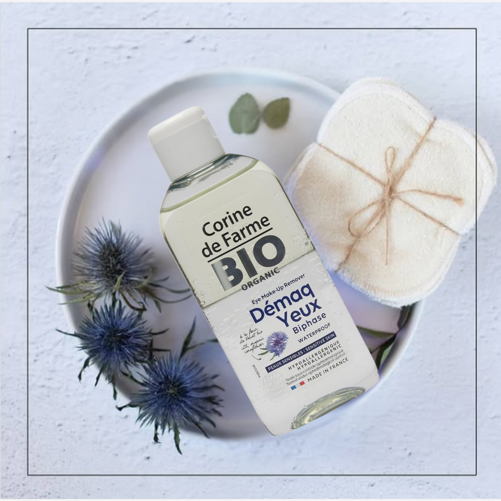 Corine De Farme Bio Organic Eye-Makup Remover Biphase 150Ml