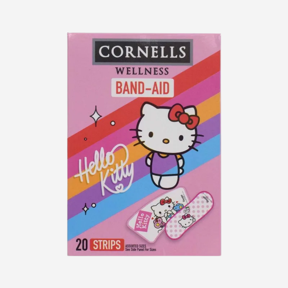 Cornells Hello Kitty Band-Aid 20's
