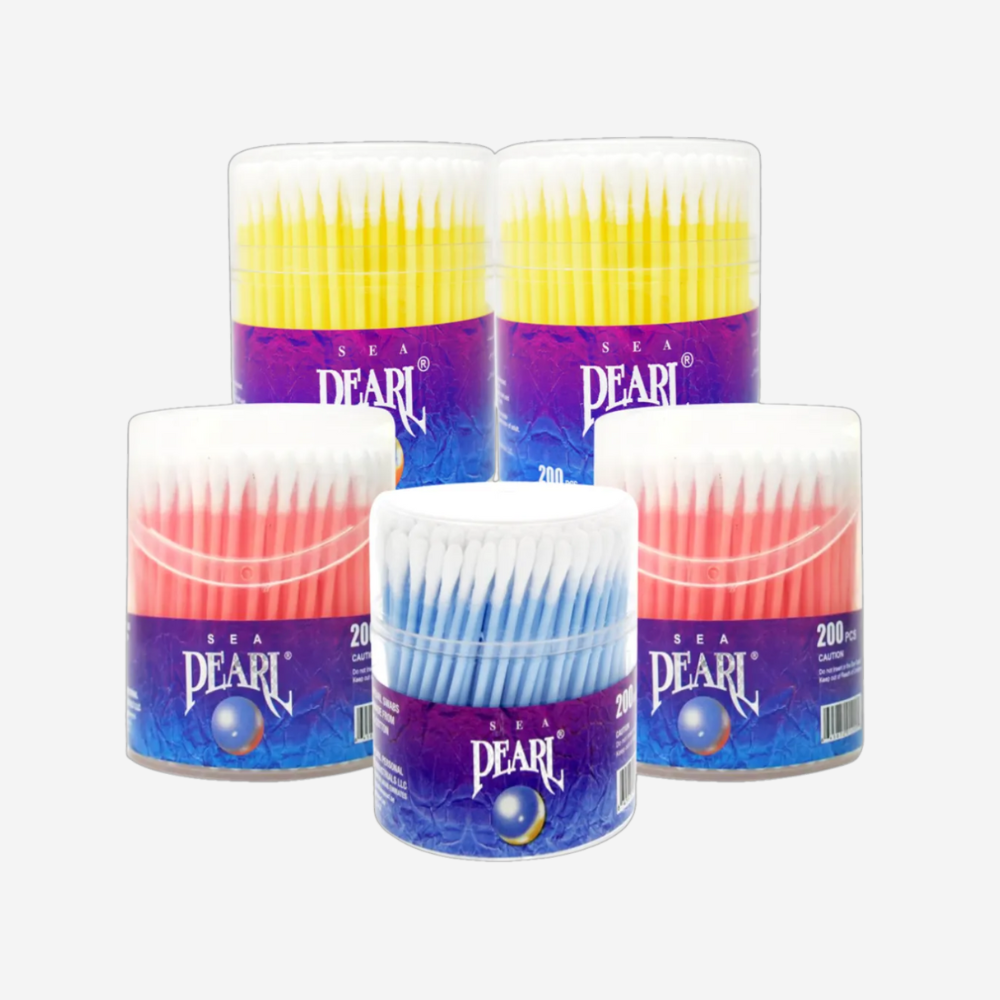 Sea Pearl Cotton Buds 200Sx5