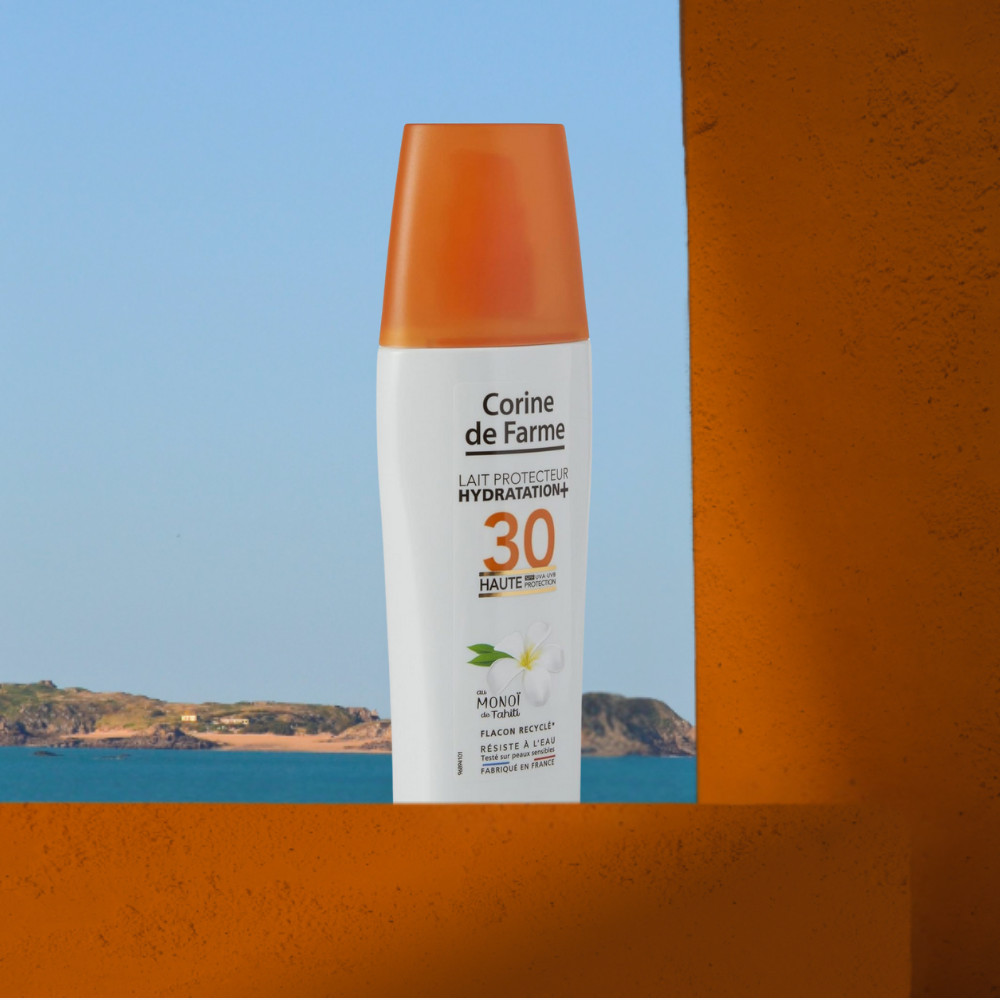 Corine De Farme-Protective Milk Moisturizing+ SPF 30 150ML