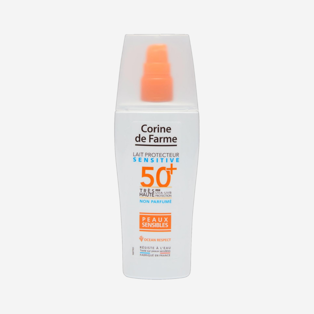 Corine De Farme-Protective Milk Sensitive Unscented Lotion SPF 50+ 150ML
