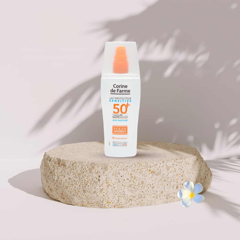Corine De Farme-Protective Milk Sensitive Unscented Lotion SPF 50+ 150ML