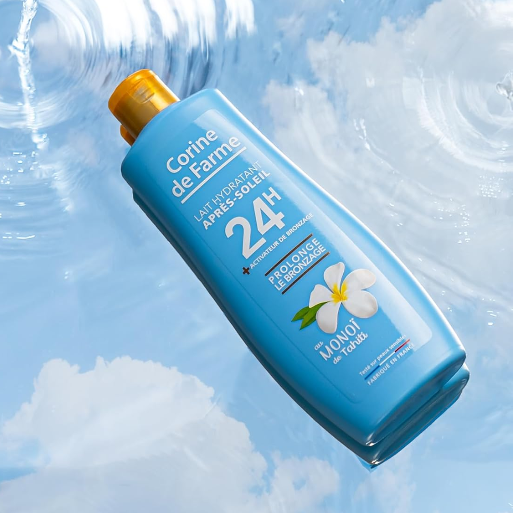 Corine De Farme-After Sun Moisture Lotion 24H Enhances Tan 250Ml