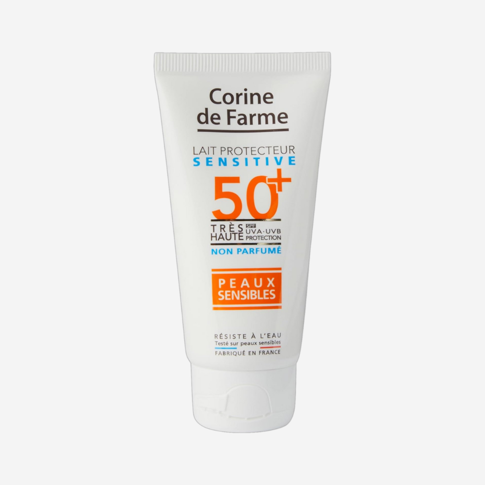 Corine De Farme-Protective Milk Sensitive Unscented Lotion SPF 50+ tube 50ML