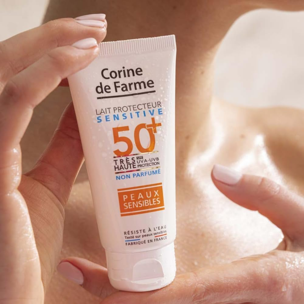 Corine De Farme-Protective Milk Sensitive Unscented Lotion SPF 50+ tube 50ML