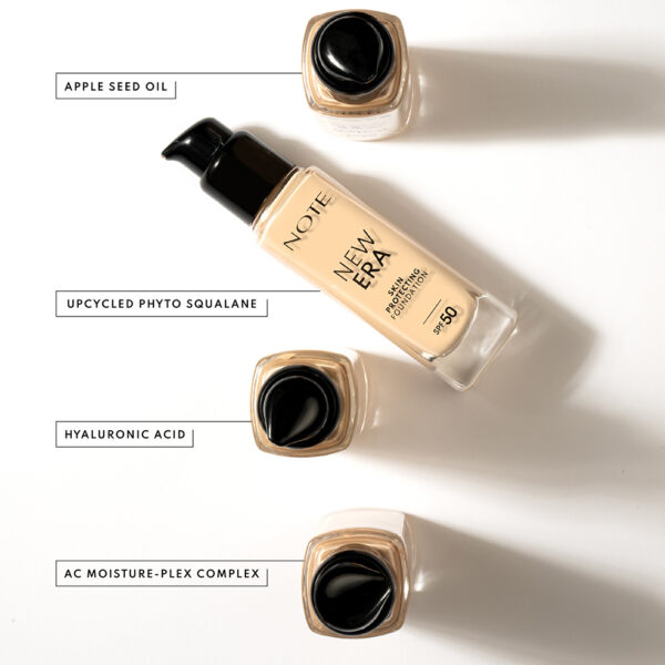 Note New Era Skin Protecting Foundation 190 - Image 5