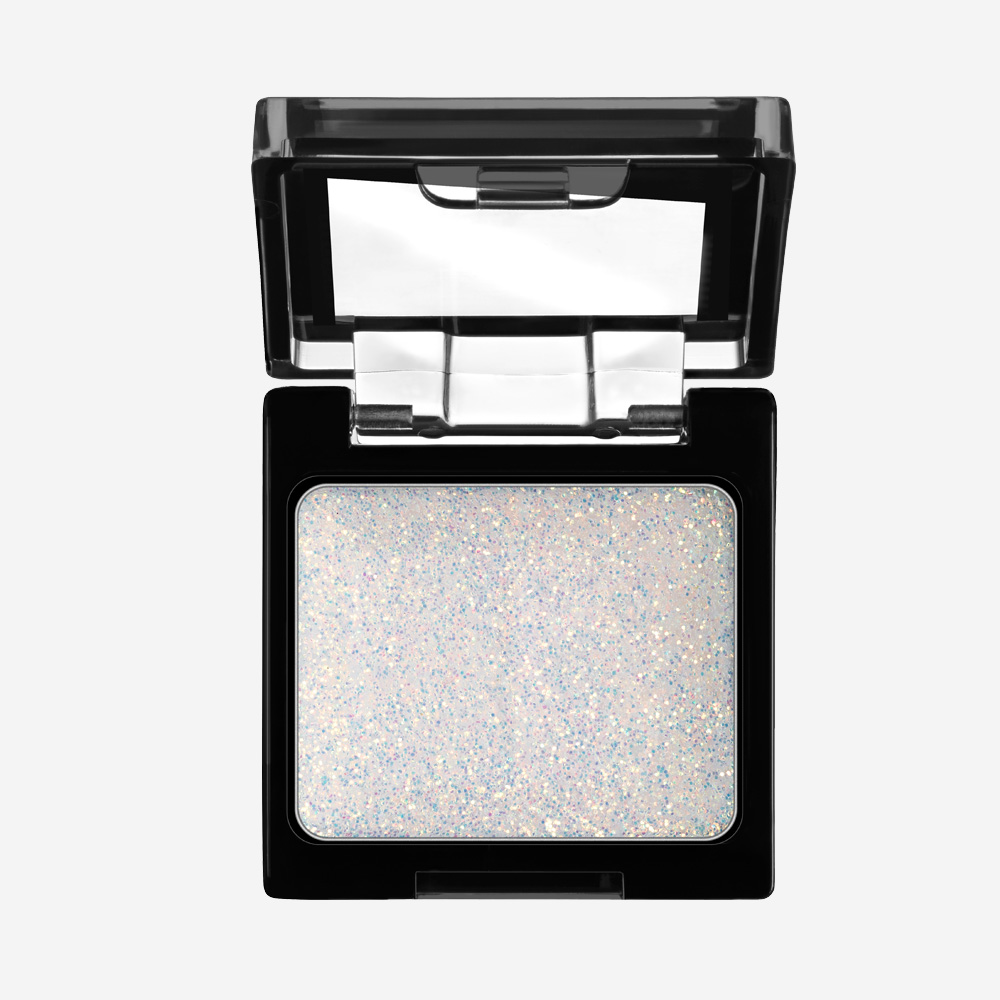 Wet N Wild Eyeshadow Glitter Single - Bleached