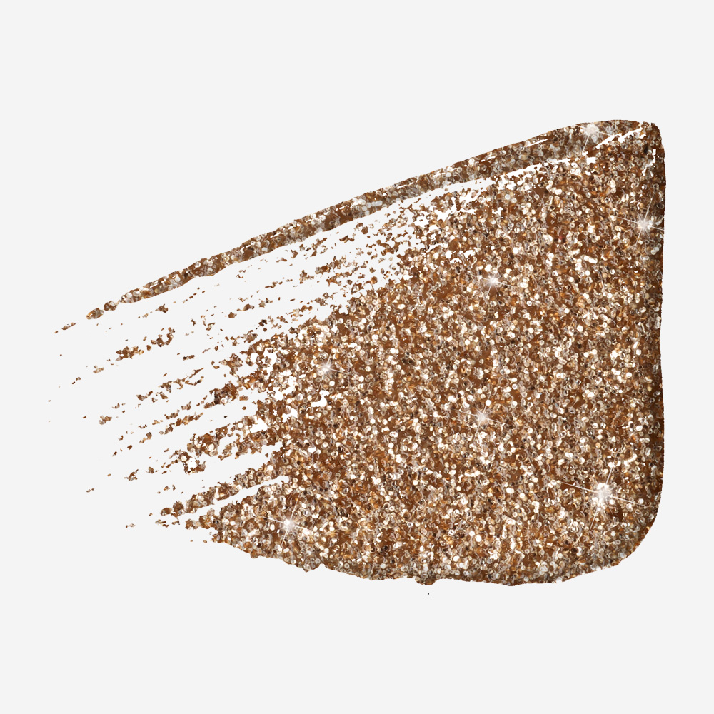 Wet N Wild Eyeshadow Glitter Single - Toasty