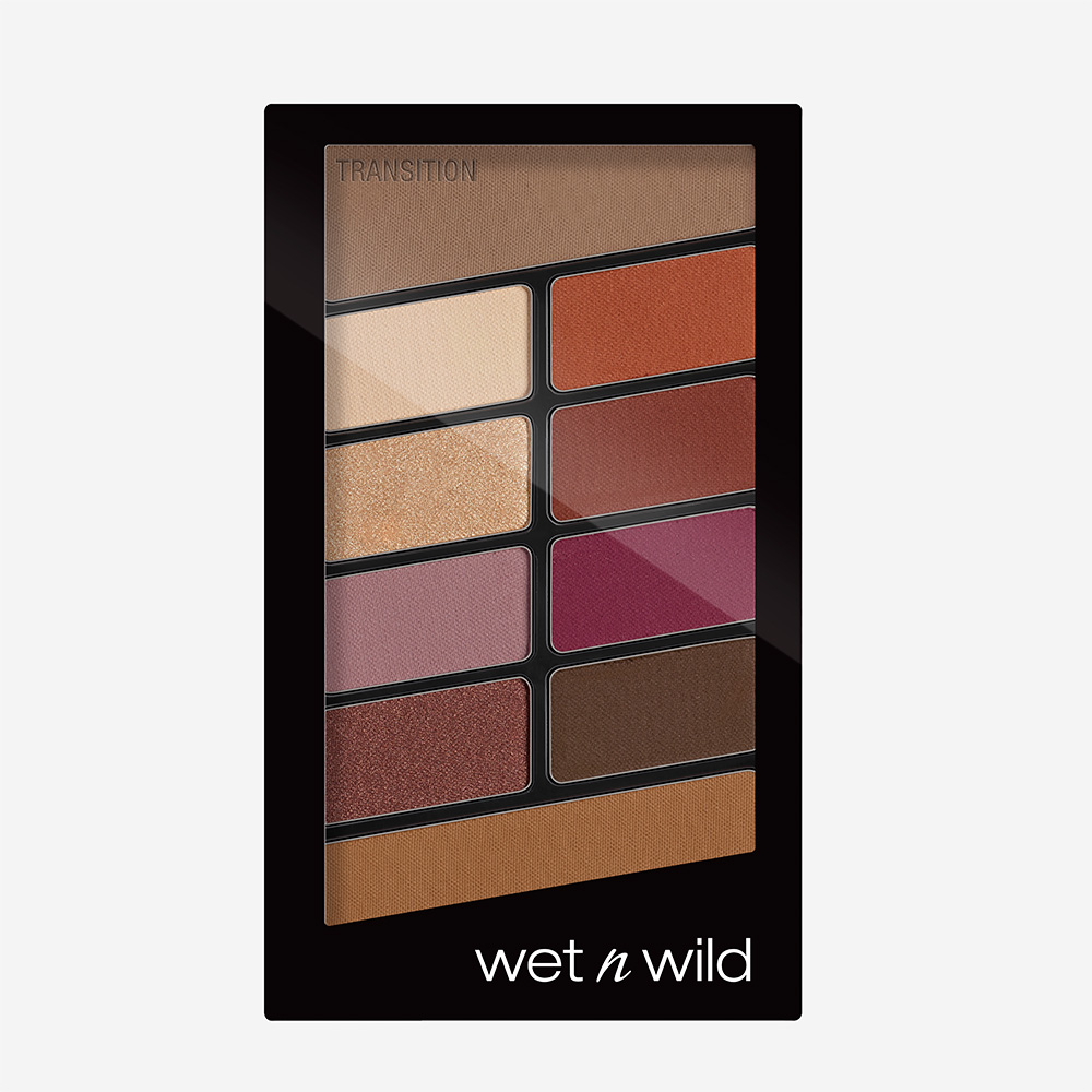 Wet N Wild Color Icon 10 Pan Palette - Rose In The Air