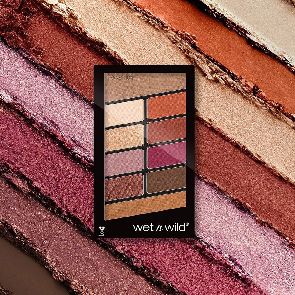 Wet N Wild Color Icon 10 Pan Palette - Rose In The Air