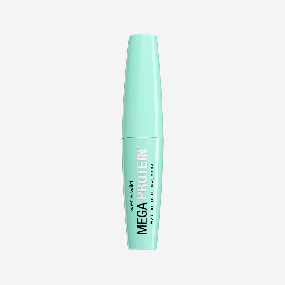 Wet N Wild Mega Protein Waterproof Mascara - Very Black