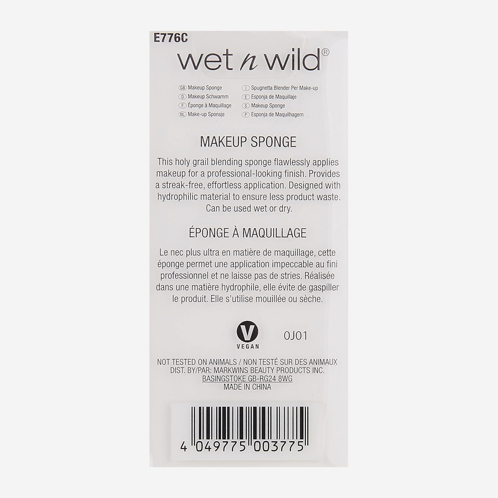 Wet N Wild Makeup Sponge Applicator