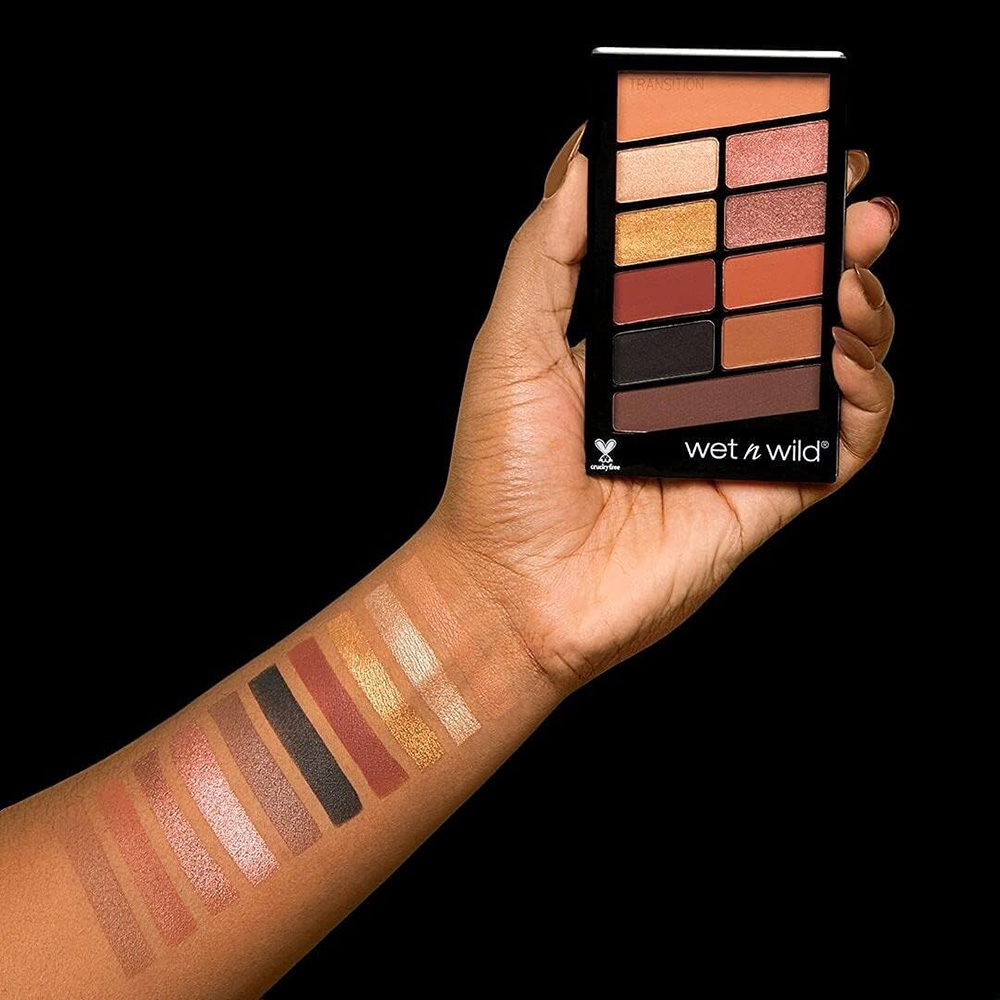 Wet N Wild Color Icon 10 Pan Palette - My Glamour Squad