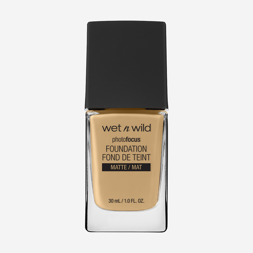 Wet N Wild Photo Focus Foundation Golden Beige