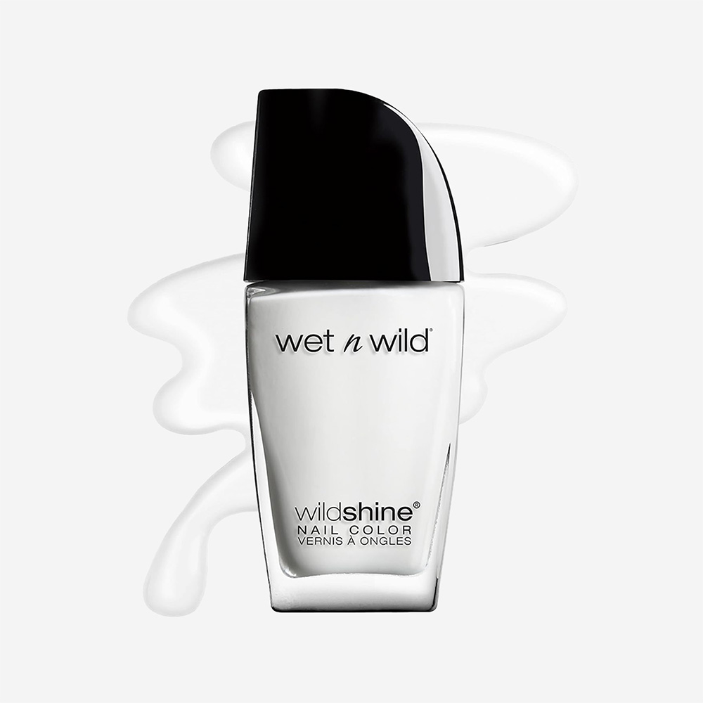 Wet N Wild Ws Nail Color French White Creme