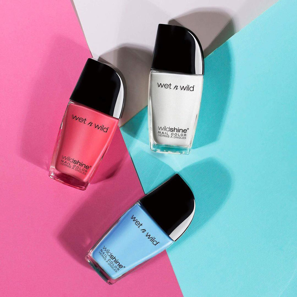 Wet N Wild Ws Nail Color French White Creme