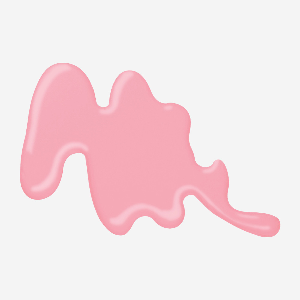 Wet N Wild Ws Nail Color Tickled Pink