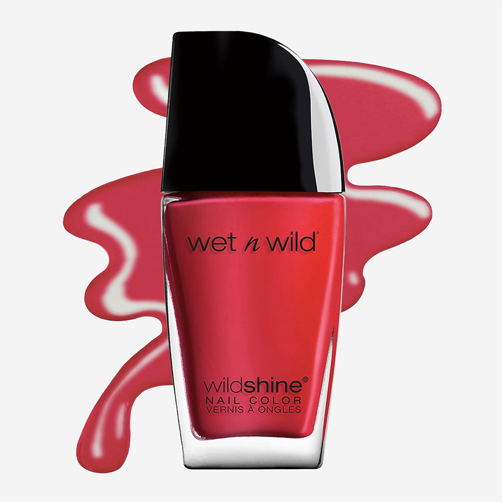 Wet N Wild Ws Nail Color Red Red