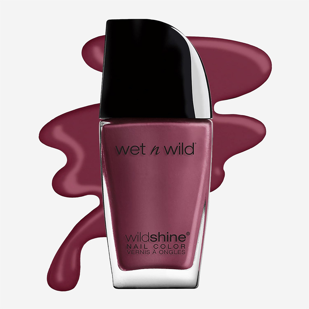 Wet N Wild Ws Nail Color Grape Minds Think Alike