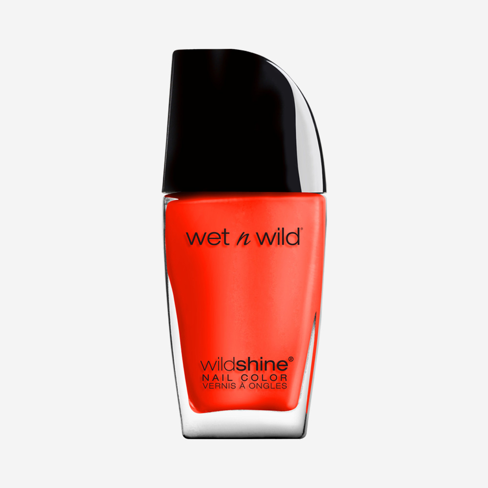 Wet N Wild Ws Nail Color Heatwave