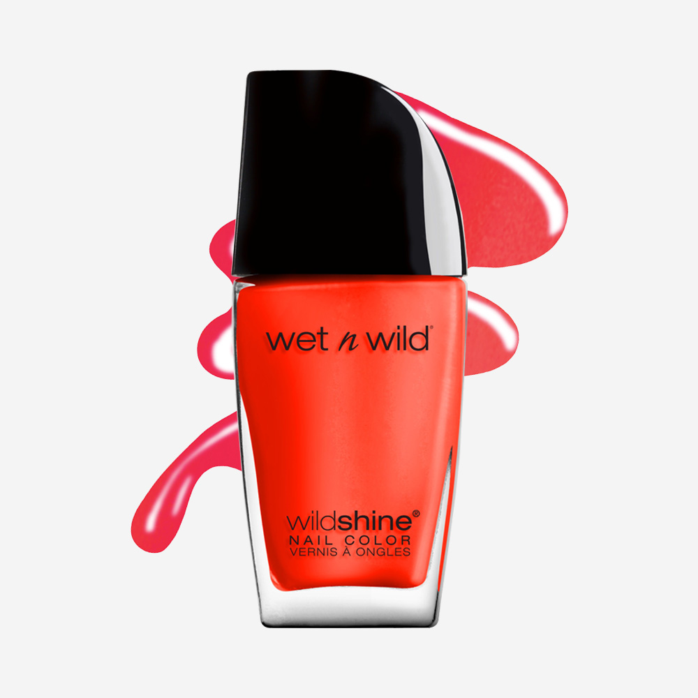 Wet N Wild Ws Nail Color Heatwave