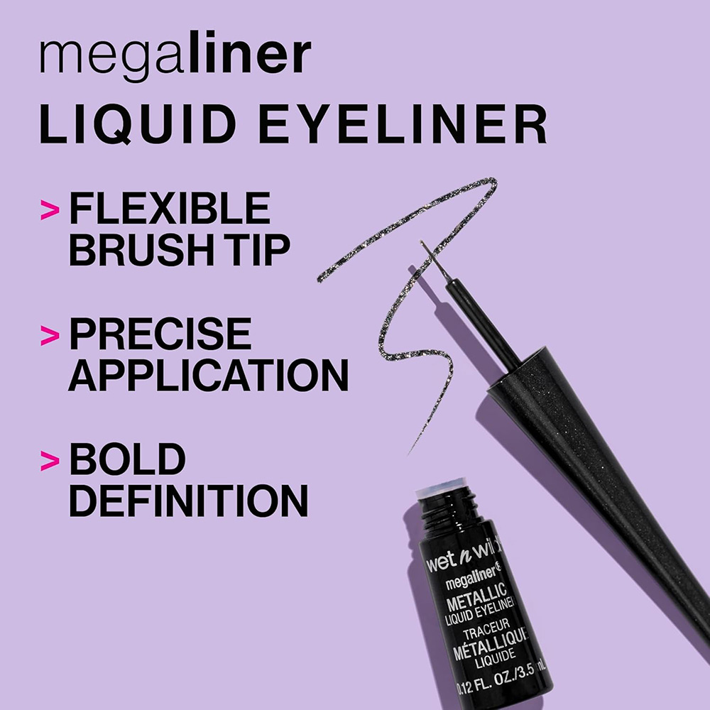 Wet N Wild Mega Liquid Eyeliner Black