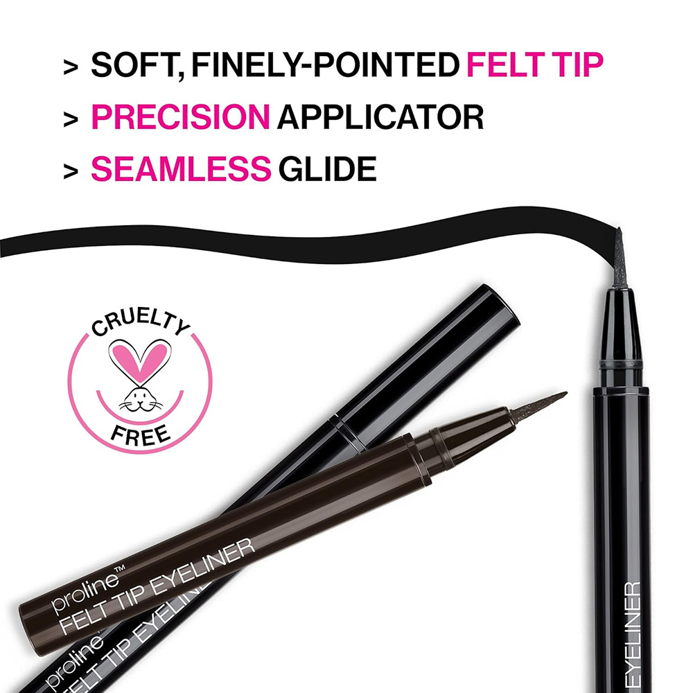 Wet N Wild Proline Felt Tip Eyeliner Black