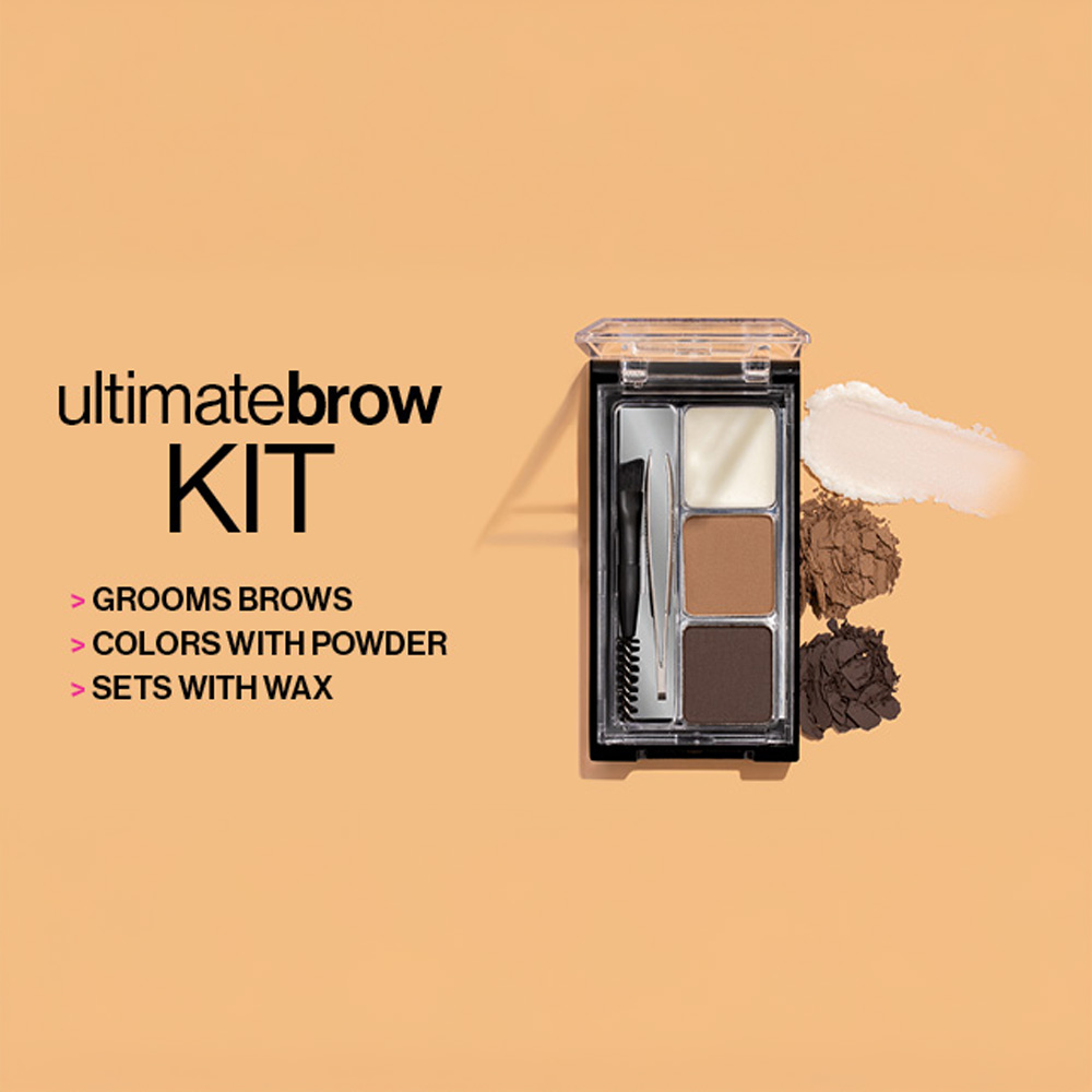 Wet N Wild Brow Kit-Ash Brown