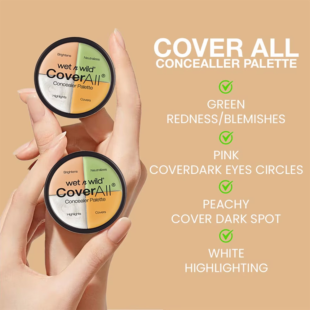 Wet N Wild Ca Concealer Palette