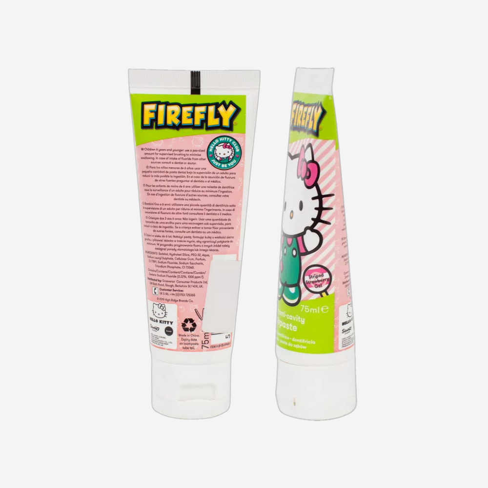 Firefly Hellokity Kids Tooth Paste 75Ml