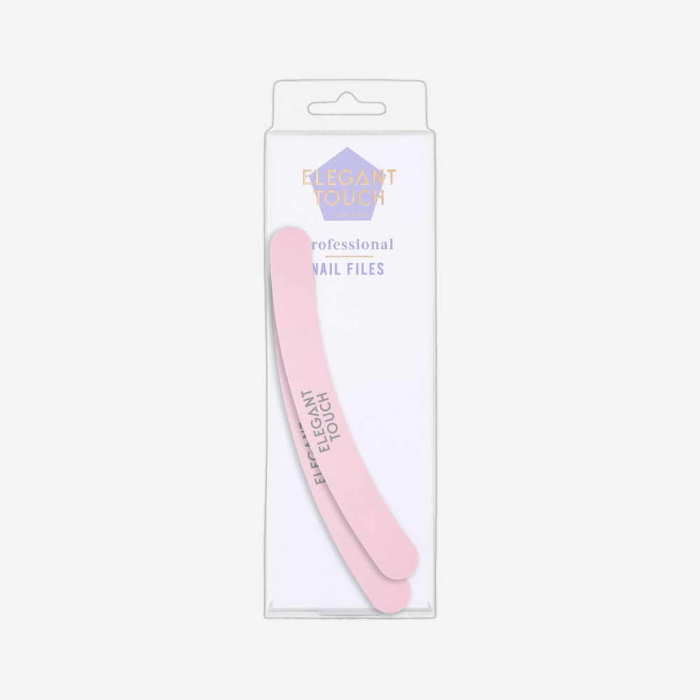 Elegant Touch Professional Nail Files 2's