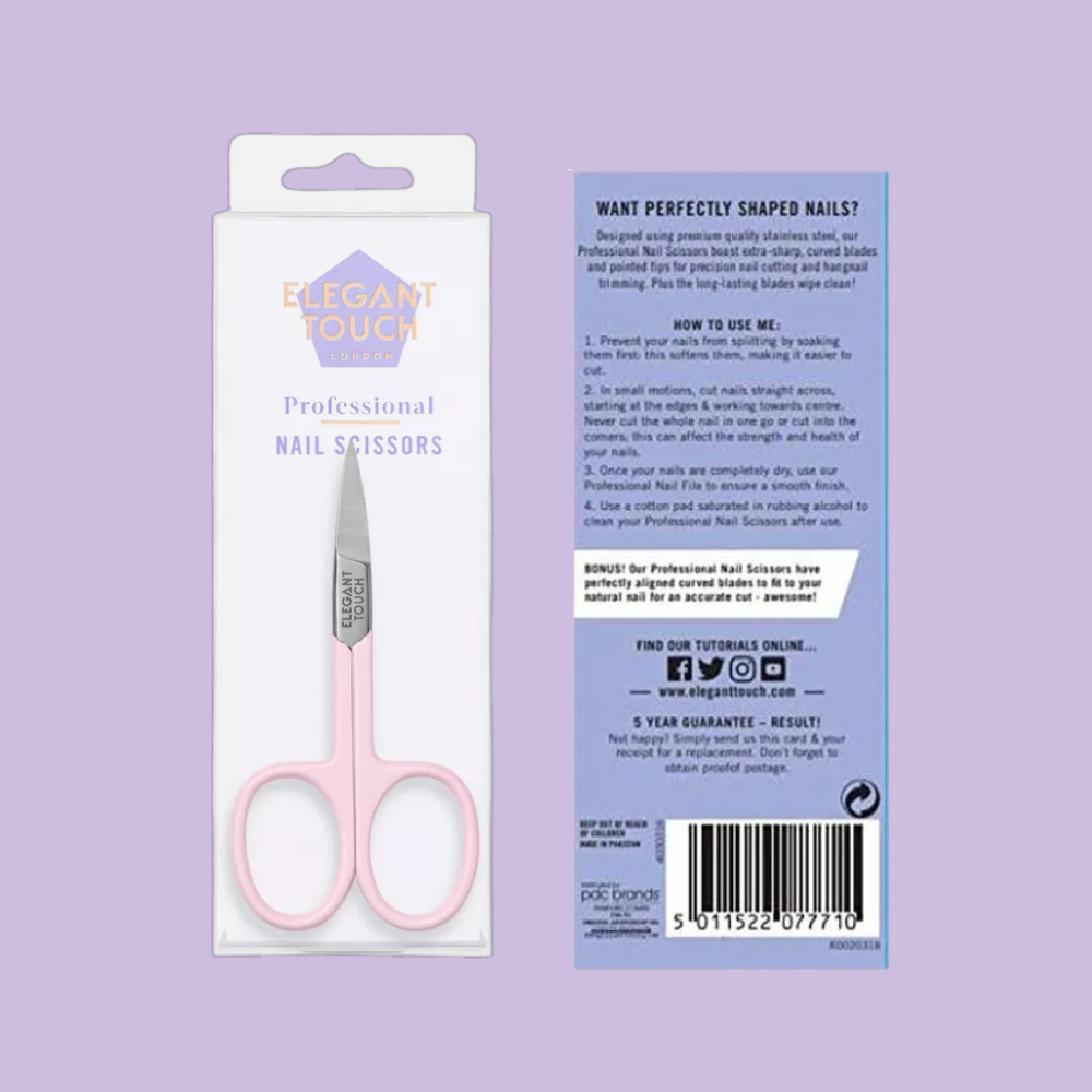 Elegant Touch Professional Nail Scissor