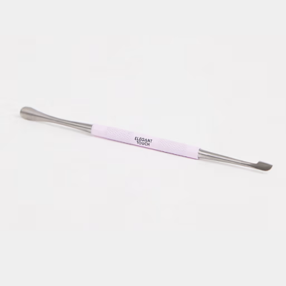 Elegant Touch Professional Cuticle Pusher & Nail Cleaner