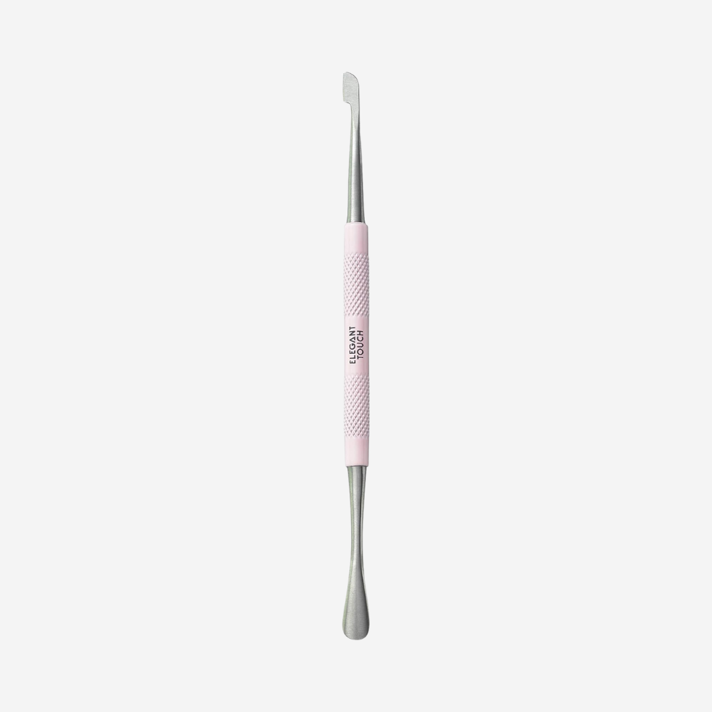 Elegant Touch Professional Cuticle Pusher & Nail Cleaner