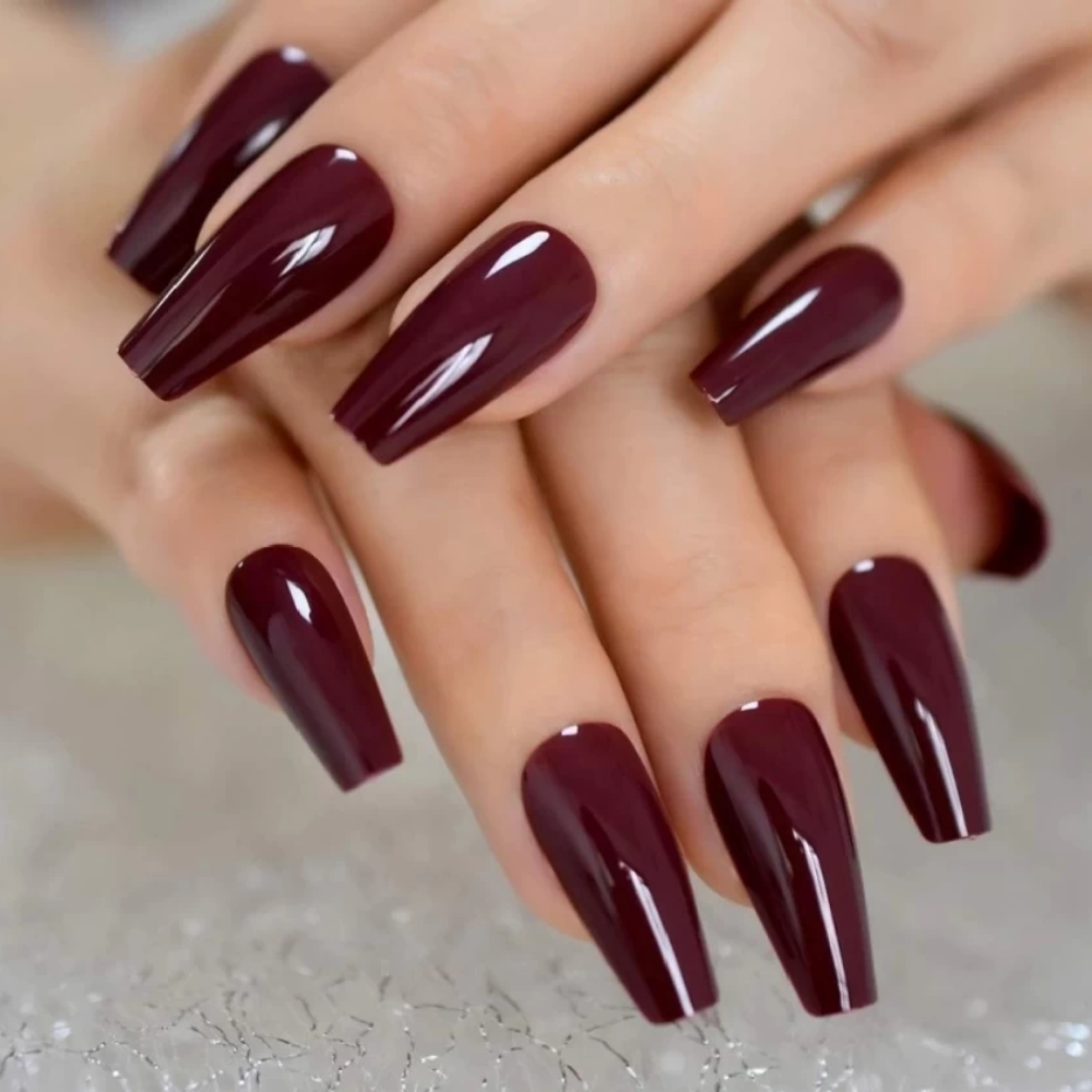 Elegant Touch Trend Colournails- Steel The Night