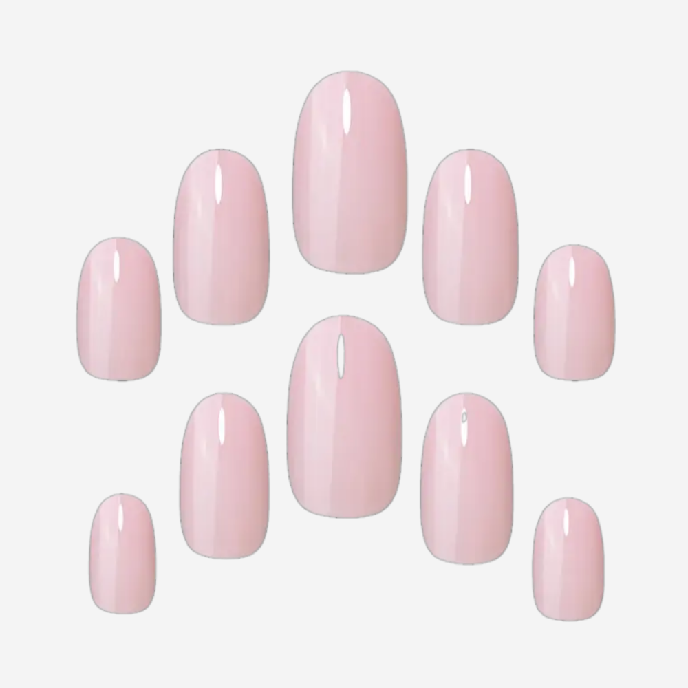 Elegant Touch Core Colour Velvet Rose Nude Nails