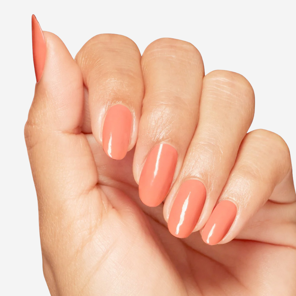 Elegant Touch Colour Nails - Glowing Apricot
