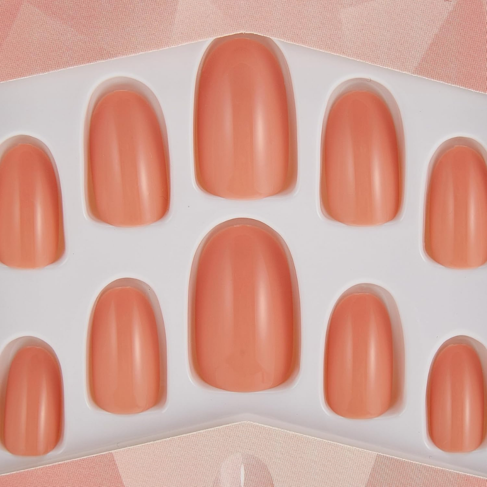 Elegant Touch Colour Nails - Glowing Apricot