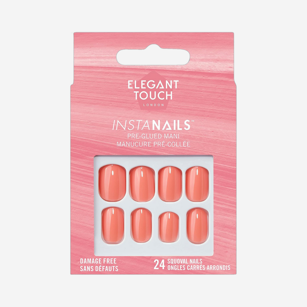 Elegant Touch Instanails Just Peachy