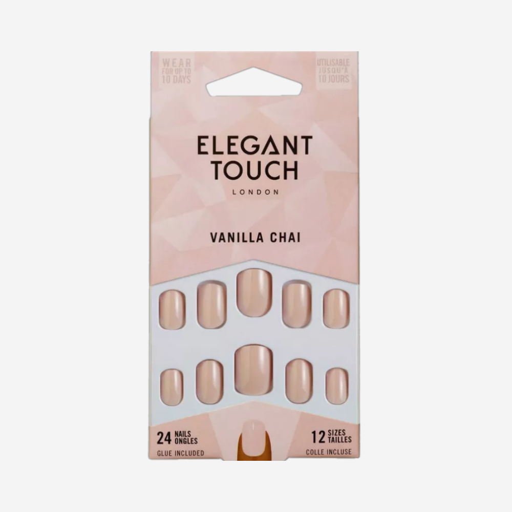 Elegant Touch Vanilla Chai Nails