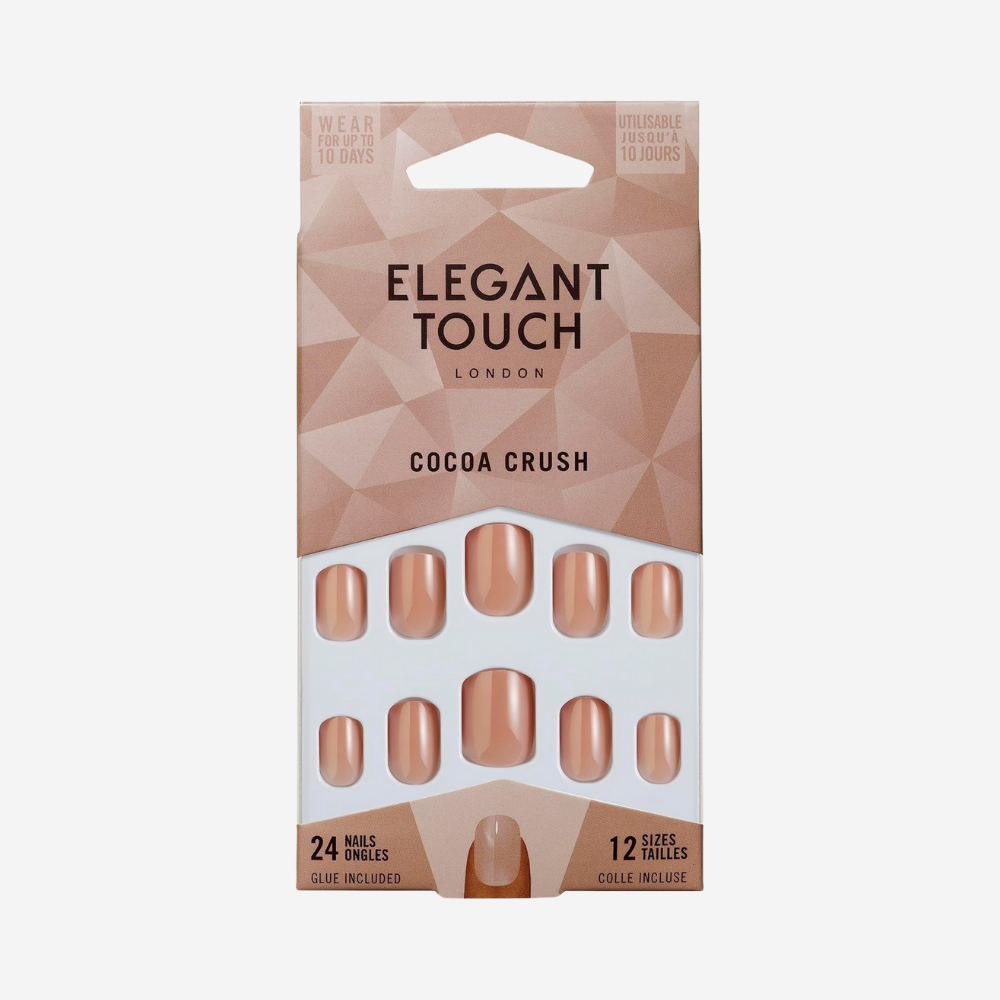 Elegant Touch Cocoa Crush Nails