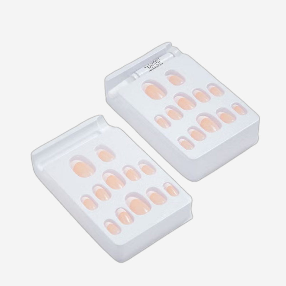 Elegant Touch Natural Frenchnails-106(Medium-Pink)