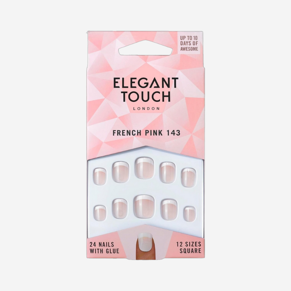 Elegant Touch French, American Pink (Xs) 143 (Was Ss Pink)