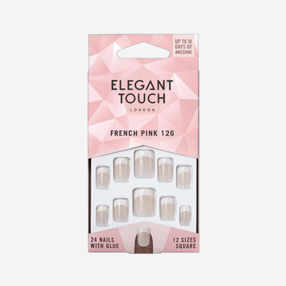 Elegant Touch Natural French Pink Short (S) 126