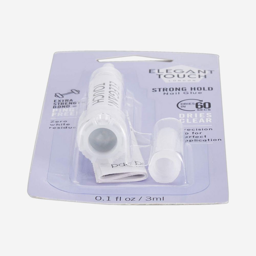 Elegant Touch Strong Hold Nail Glue 3Ml