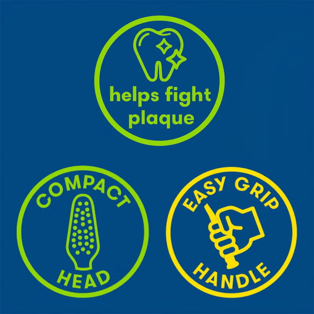 Firefly Paw Patrol 2 Tooth Brushes And 2 Caps Twin Pack