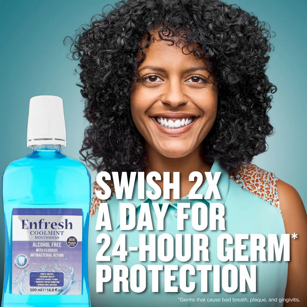 Enfresh Coolmint Rinse 500 Ml