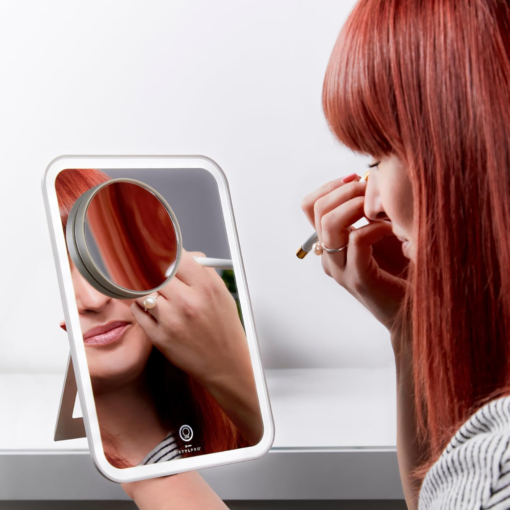 Stylpro Glow and Go Travel Mirror