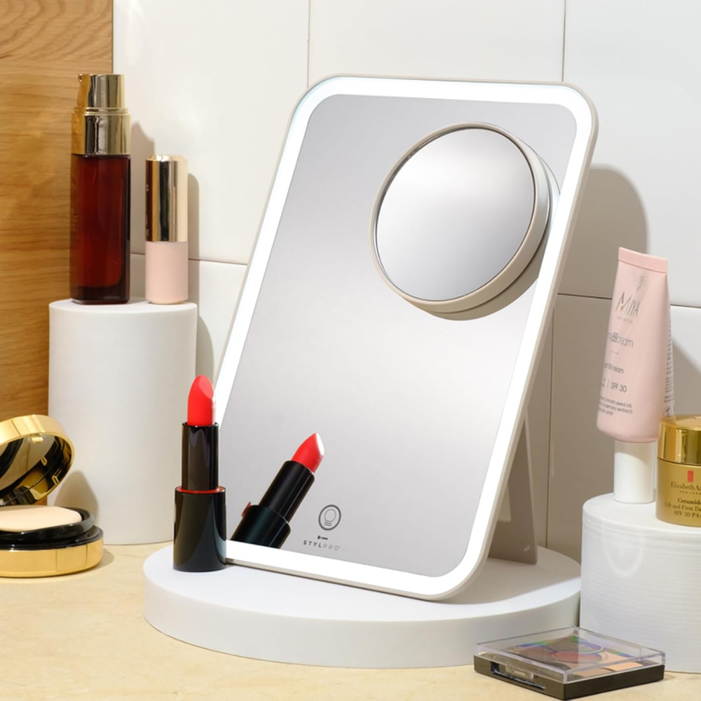 Stylpro Glow and Go Travel Mirror