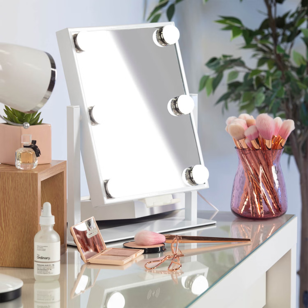 Stylpro Glam & Groove Hollywood Vanity Music Mirror